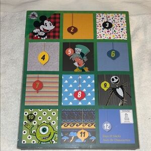 Disney Colorful Character Sock Set